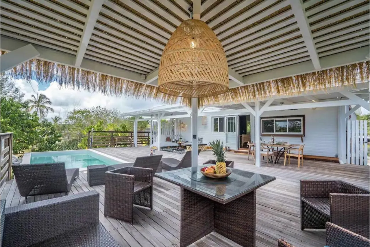 Villa Verde - Les Terres Basses Sint Maarten